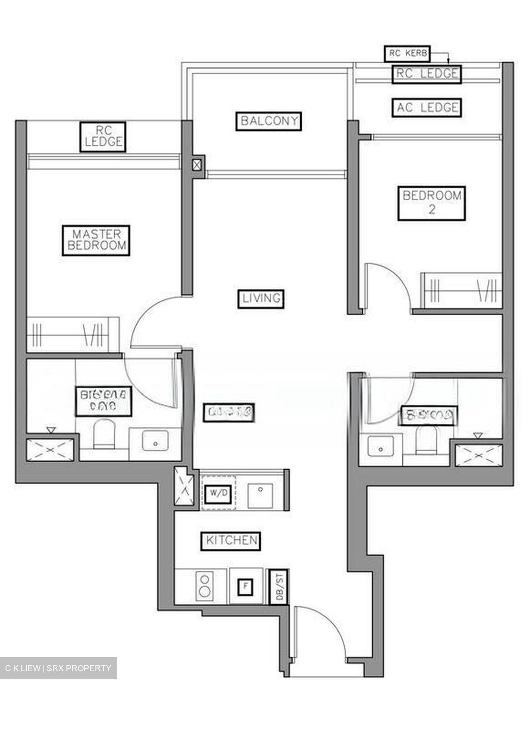 Amo Residence (D20), Apartment #521371831